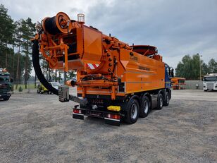 MERCEDES-BENZ 3244 Wiedemann Super 3000 z recyklingiem WUKO do zbierania odpad