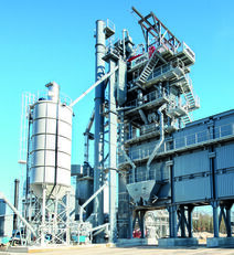 новий асфальтний завод E-Mak E-SERIES 240 T/H ASPHALT PLANT