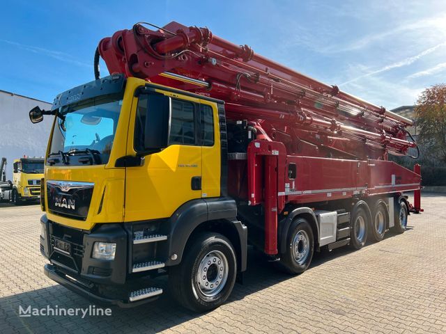 автобетононасос Schwing 55 S XP  на шасі MAN TGS 50.480 10x4-6 EURO6 POMPA DO BETONU SCHWING 55 S XP