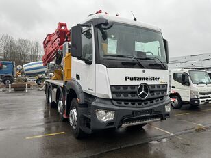 новий автобетононасос Putzmeister PUMI 28-4.77S  на шасі Mercedes-Benz