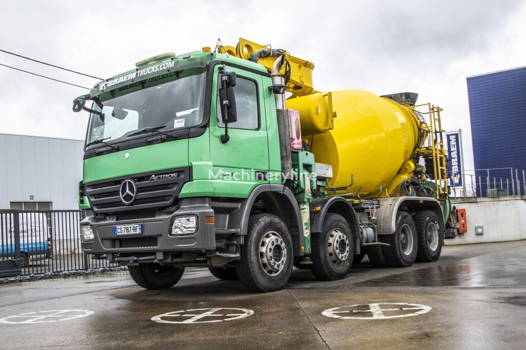 автобетононасос Mercedes-Benz ACTROS 3241 +PUMI+ PUTZMEISTER 24M