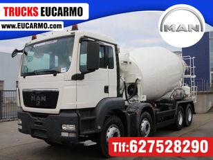 автобетонозмішувач DAF TGS 32.360 BB