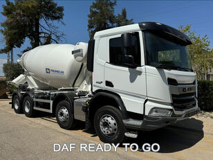 новий автобетонозмішувач DAF XDC 450 FAD