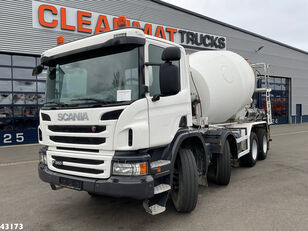 автобетонозмішувач Scania P 360 8x4 Euro 6 Liebherr 9m³