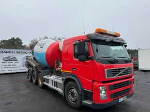 автобетонозмішувач Volvo FM 400 8x4, Euro 5, 10m3 Mixer + Hydraulic slide, 2010