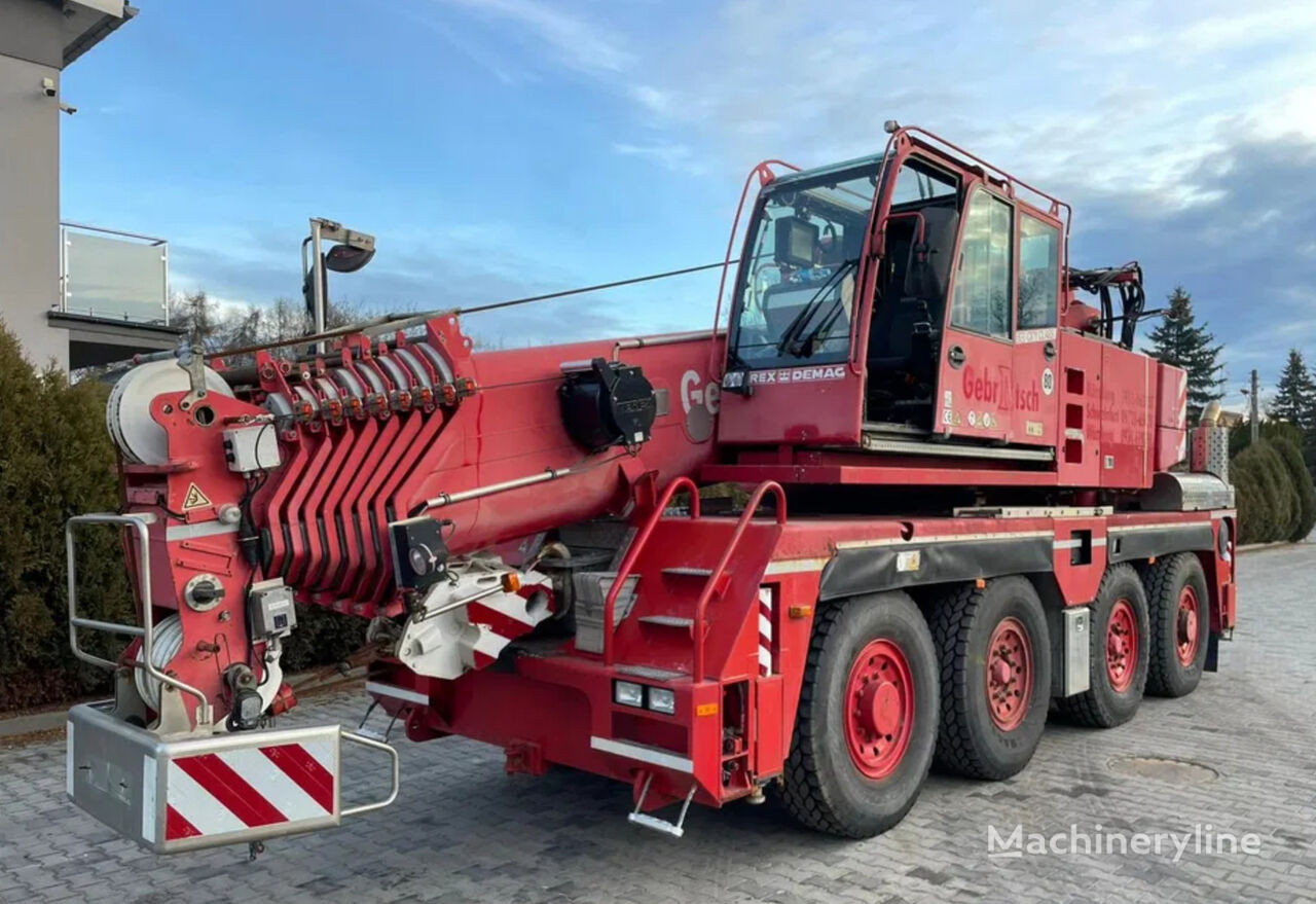 автокран Demag AC 60 City Macara