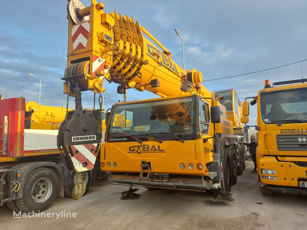 автокран Liebherr LTM1090-4.1