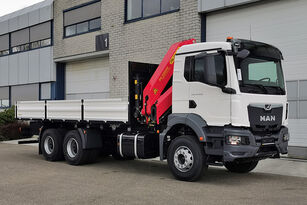 новий автокран MAN TGS 33.400 BB CH Crane Truck (10 units)