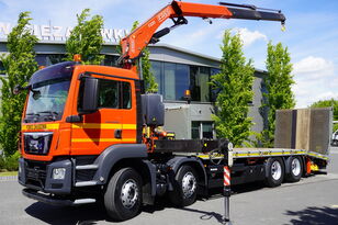 автокран MAN TGS 35.360 E6 8×2 / Tow truck / Crane Fassi F235