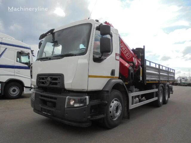 новий автокран Renault 320 6X4 + FASSI F245 DEMO UNUSED