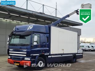 автовишка DAF CF65.250 4X2 Teupen Hubarbeitsbühne Aerial Platform Manual EEV