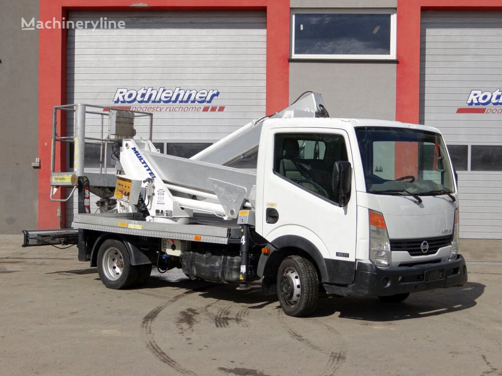 автовишка Nissan Cabstar 3,5t / Multitel MX200