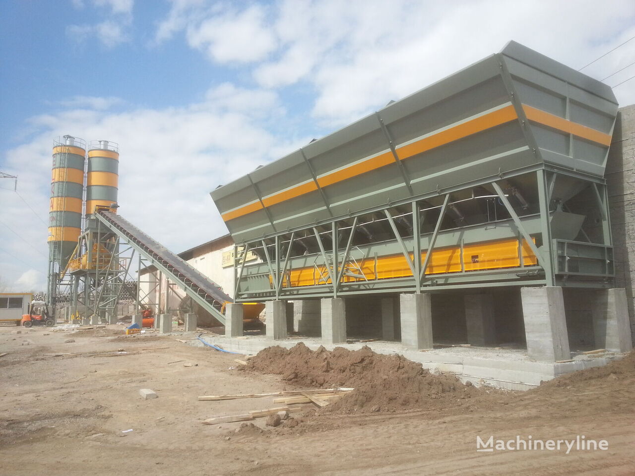 новий бетонний завод Asur Makina STN 100 SNG