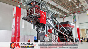 новий бетонний завод General Makina Mobile Concrete Batching Plant