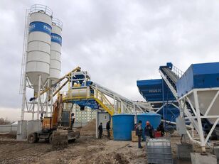 новий бетонний завод PROMAX Centrale à Béton Mobile M120-TWN (120m³/h)