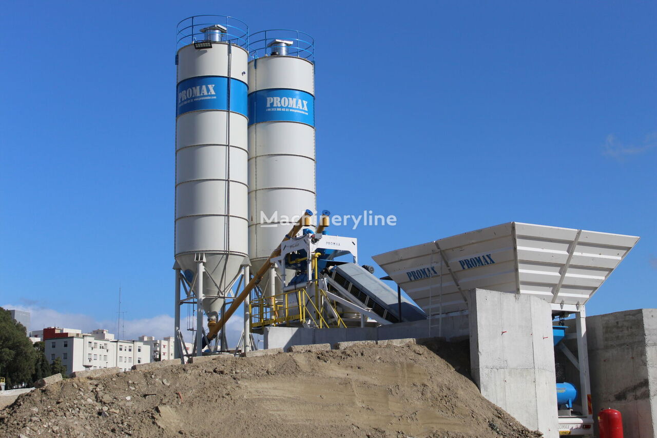 новий бетонний завод Promax Centrale à Béton Mobile M100-TWN (100m³/h)