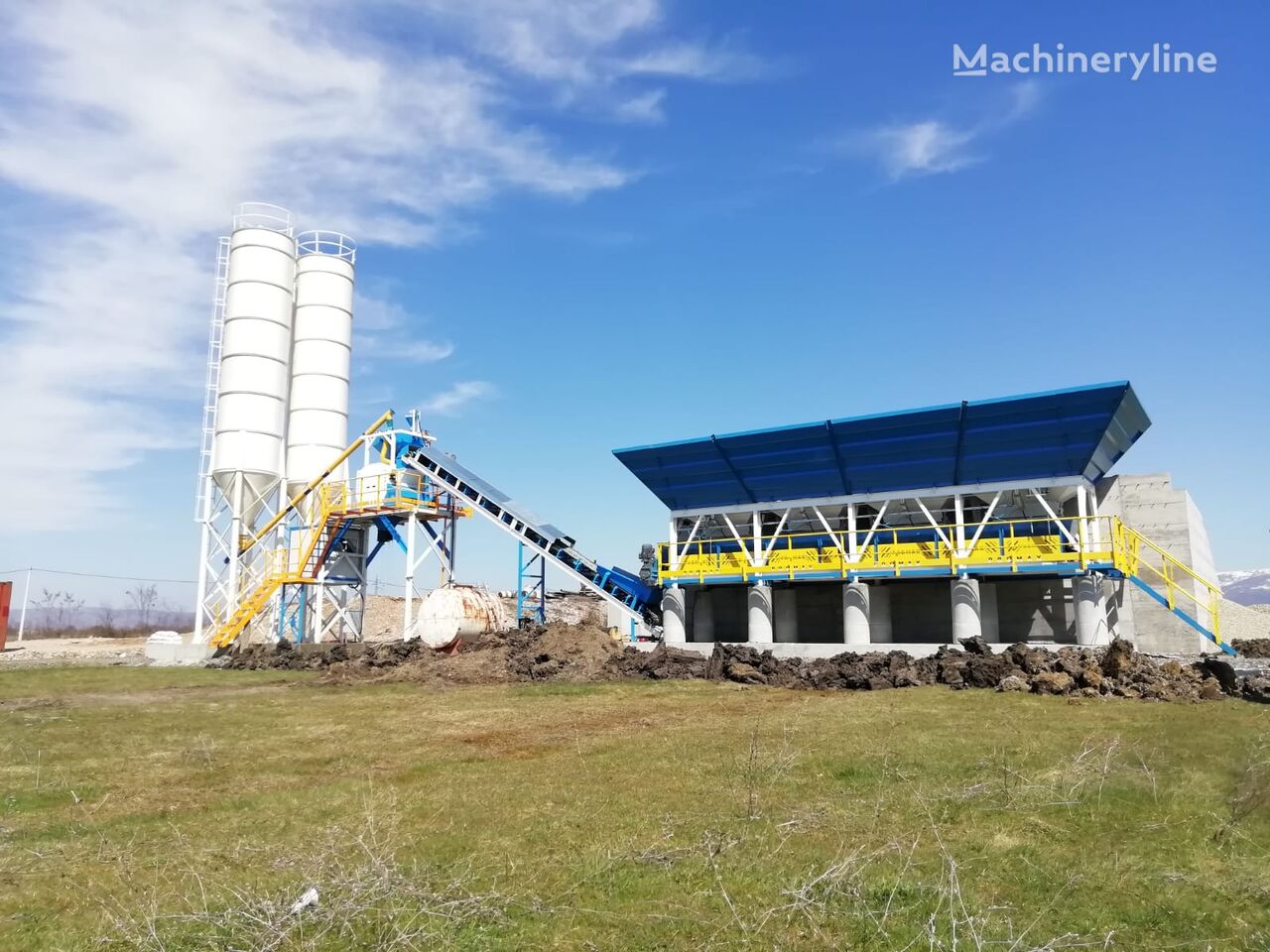 новий бетонний завод Promax  Compact Concrete Batching Plant C60 SNG L (60m³/h)