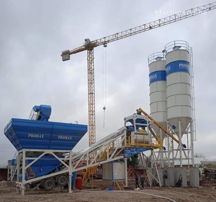 новий бетонний завод Promax M120-TWN (120m³/h)  Mobile Concrete Batching Plant