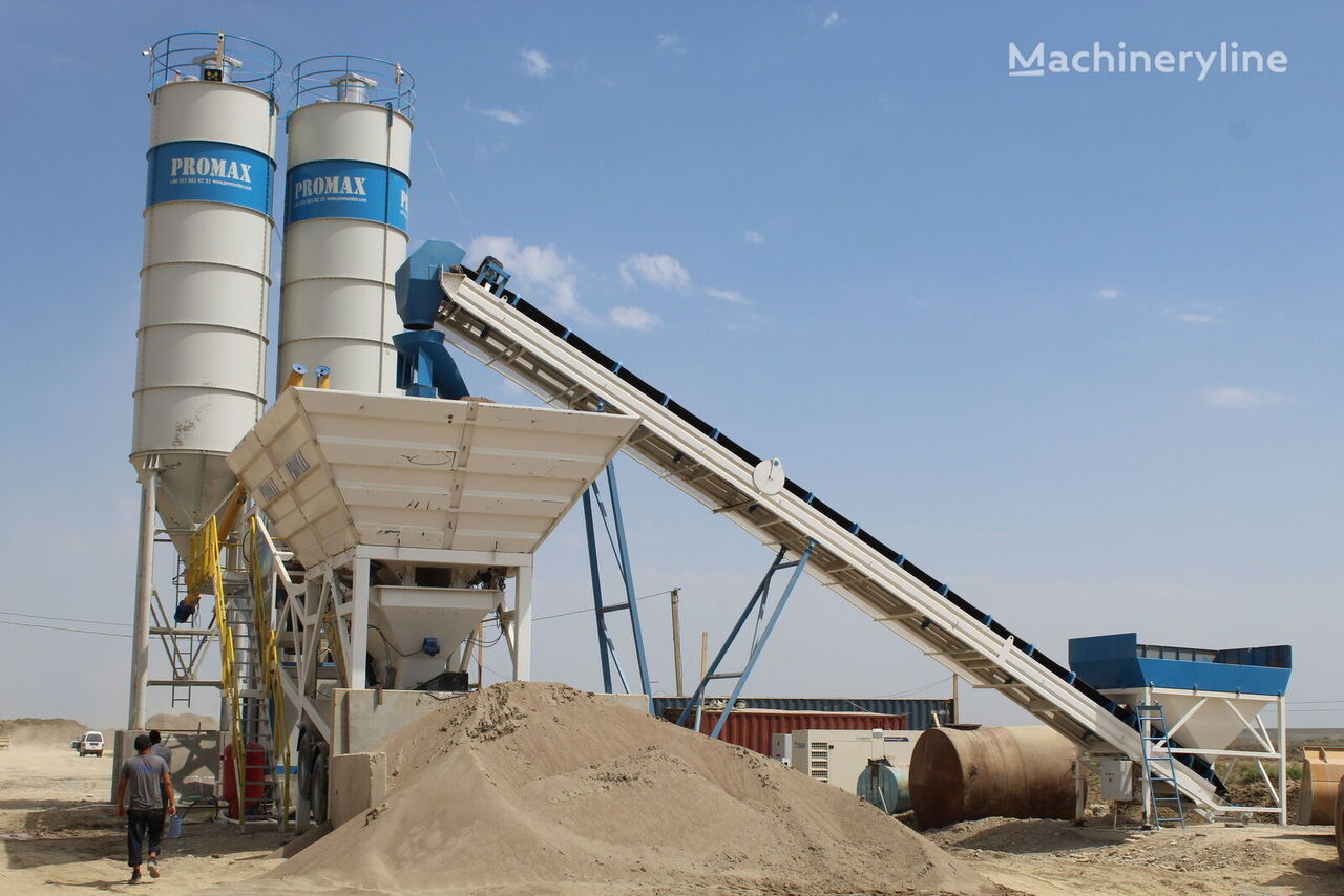 новий бетонний завод Promax Mobile Concrete Batching Plant M100 (100m3/h)