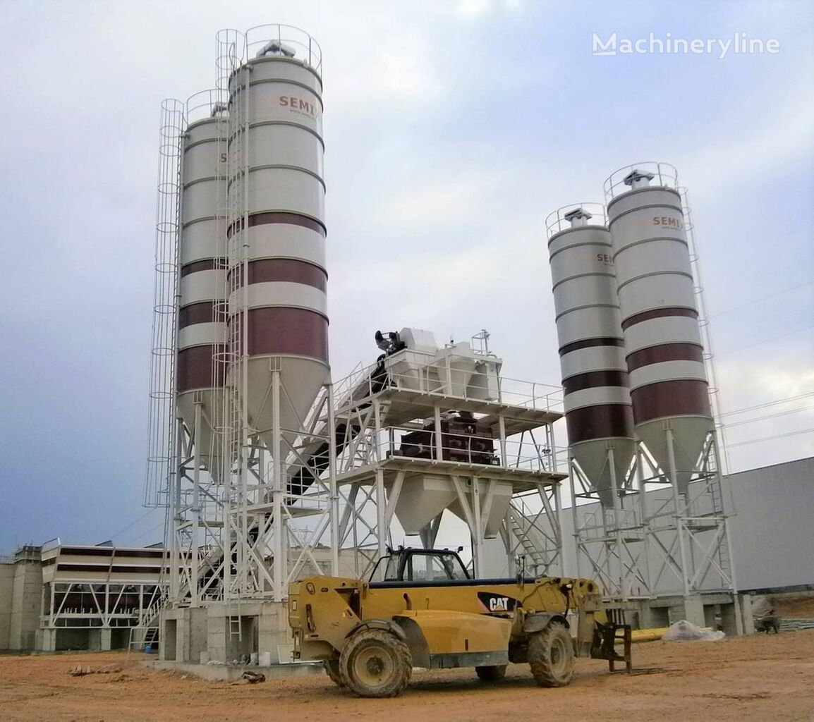 новий бетонний завод Semix  200 STATIONARY CONCRETE BATCHING PLANTS 200m³/h