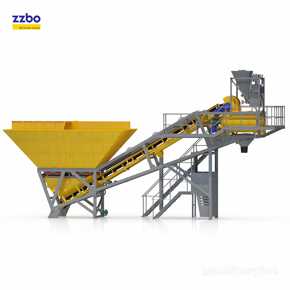 новий бетонний завод ZZBO QUICK BETON-95