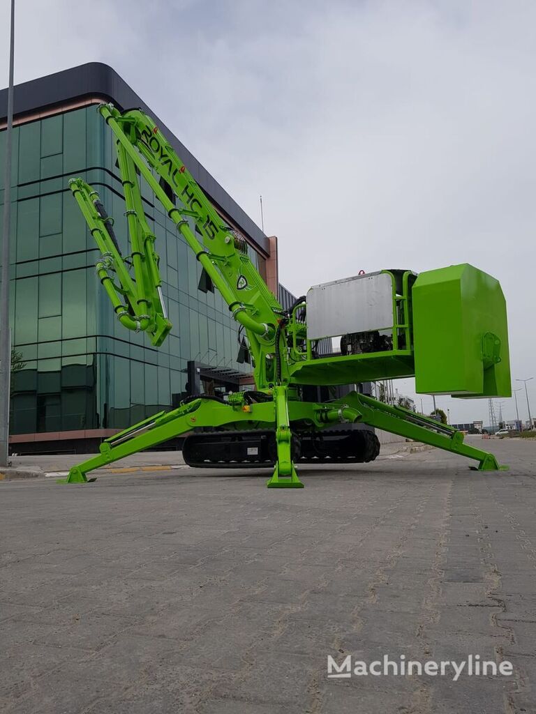 нова бетонорозподільна стріла Royalmac HC15 Z3 CRAWLER PLACING BOOM