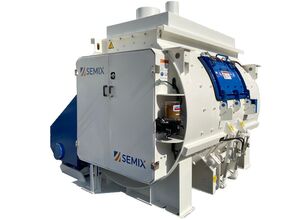 новий бетонозмішувач SEMIX SINGLE SHAFT CONCRETE MIXER 1 m³/ 2 m³/ 3 m³