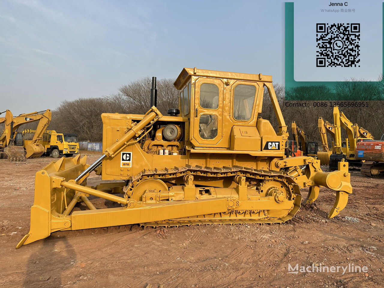 бульдозер Caterpillar D7G