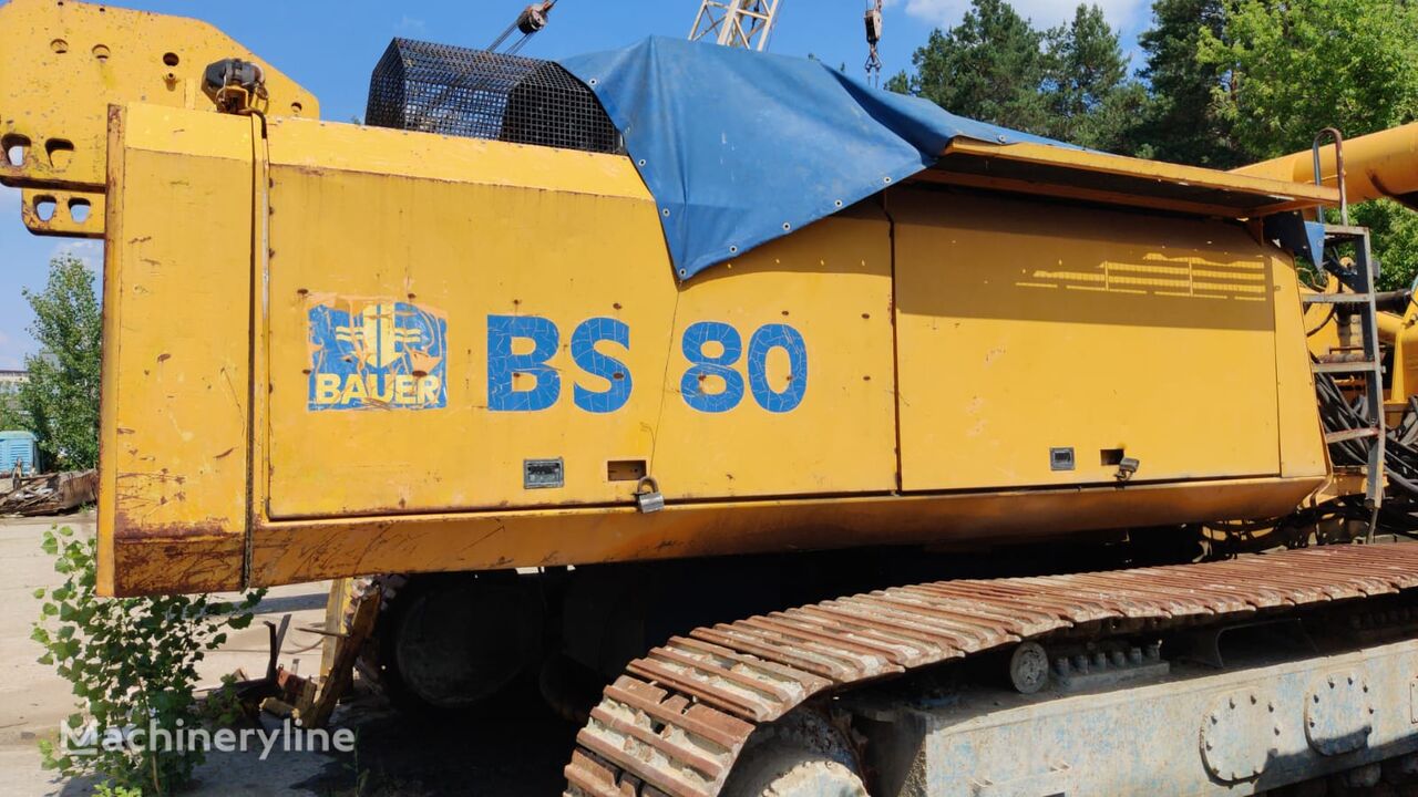 бурова установка Bauer BG 25