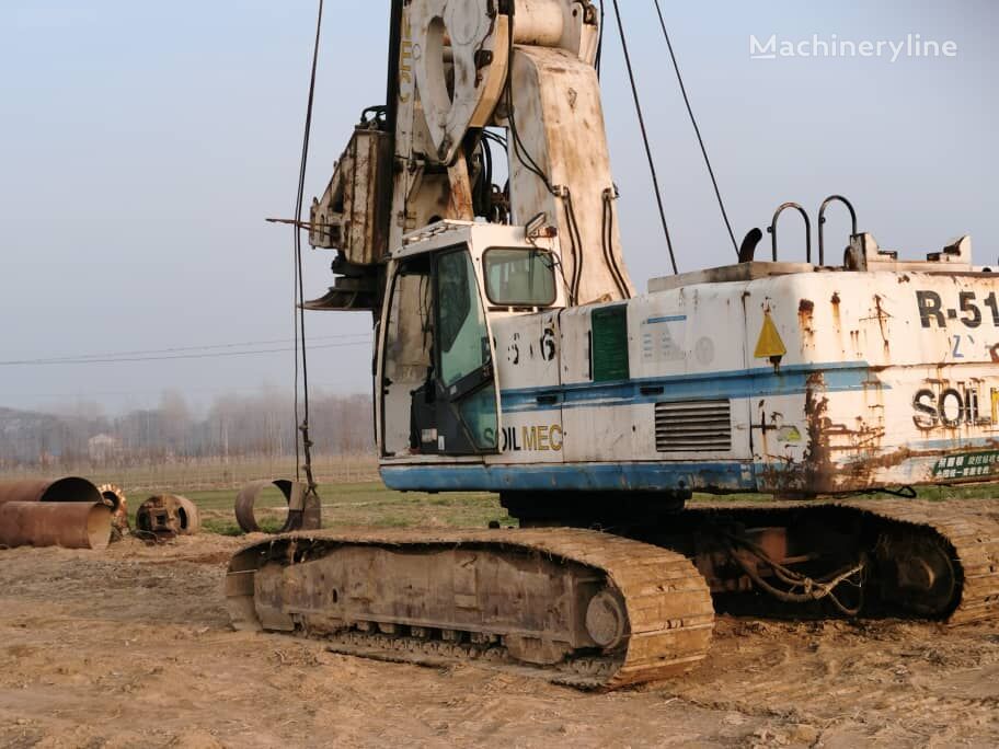 бурова установка Soilmec R516