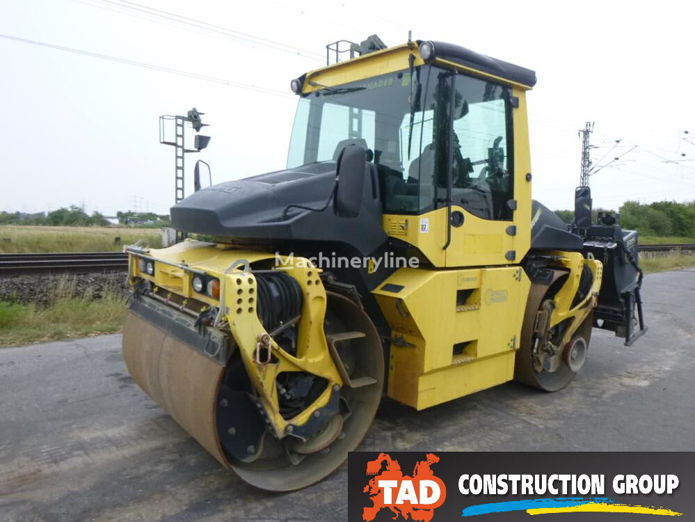 дорожній коток BOMAG BW174 AD AM