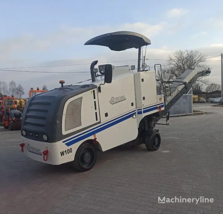 дорожня фреза Wirtgen W 100