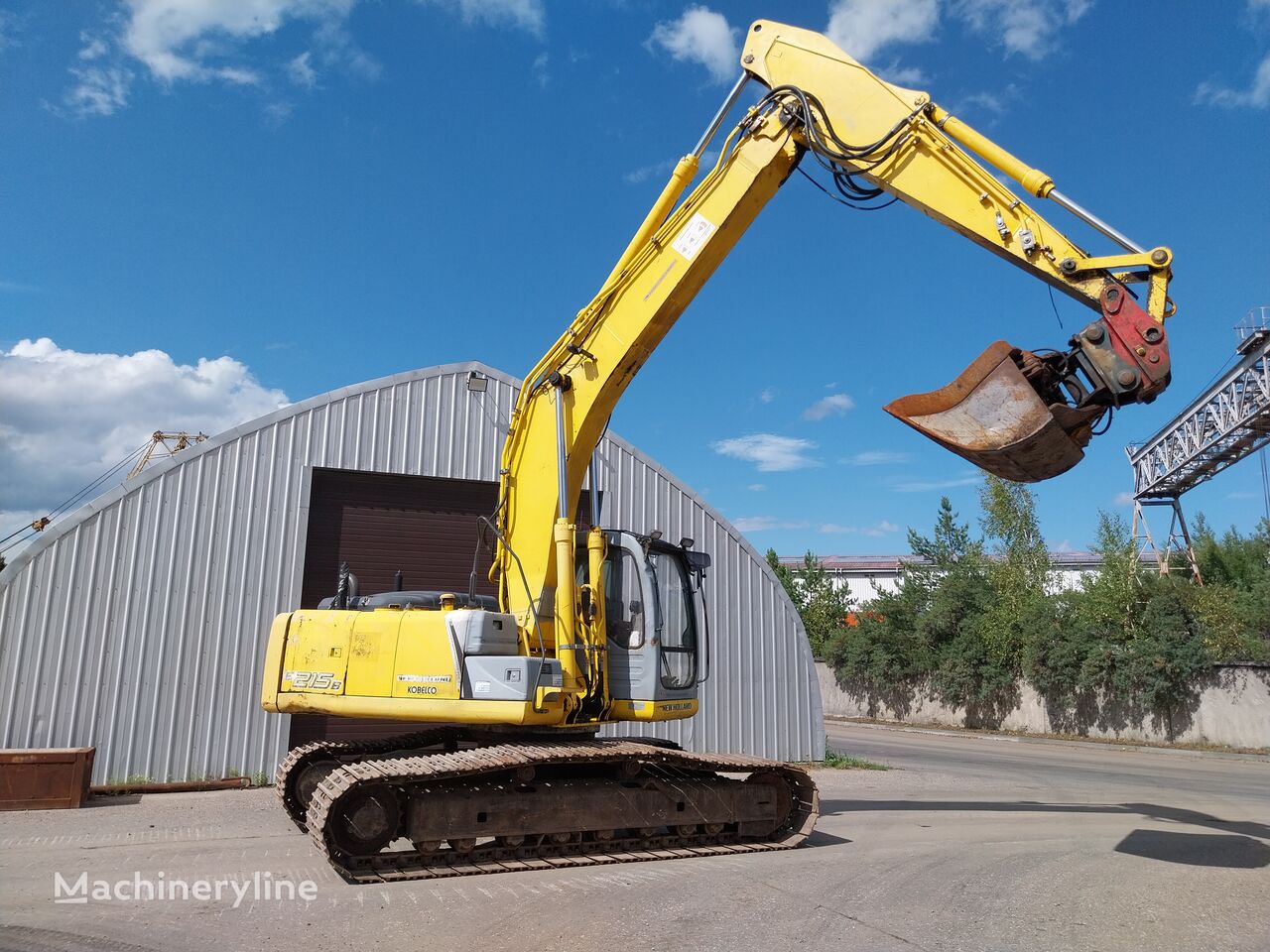 екскаватор для перевалки New Holland E215B