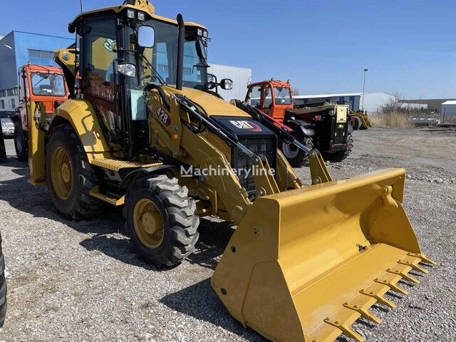 екскаватор-навантажувач Caterpillar  428F №1050