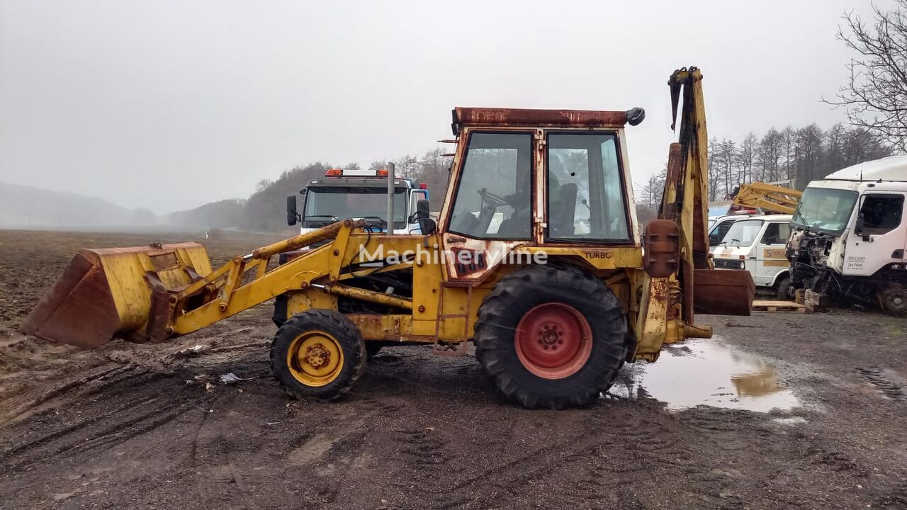 екскаватор-навантажувач JCB 3CX 3d4tu 1989 fully operational