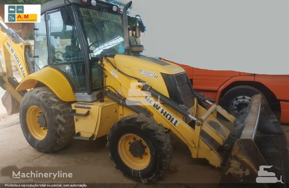 екскаватор-навантажувач New Holland B110B