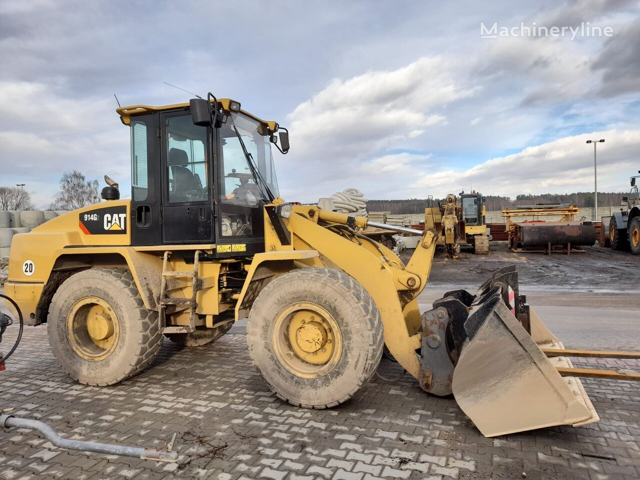 фронтальний навантажувач Caterpillar 914 G2