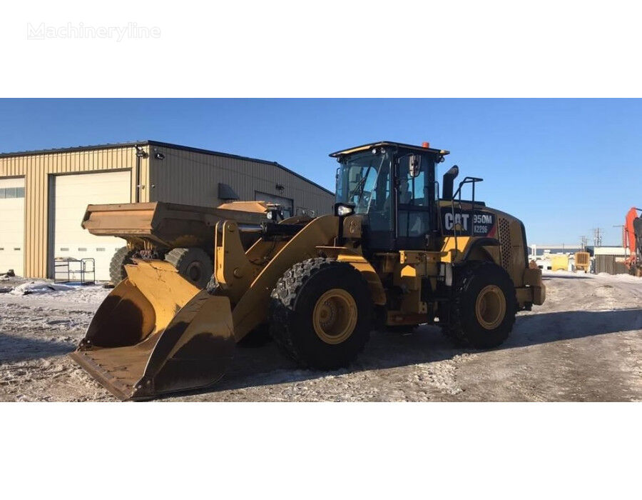 фронтальний навантажувач Caterpillar 950M