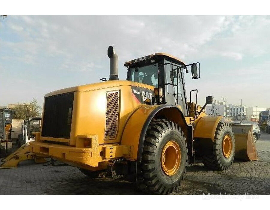 фронтальний навантажувач Caterpillar 966 H