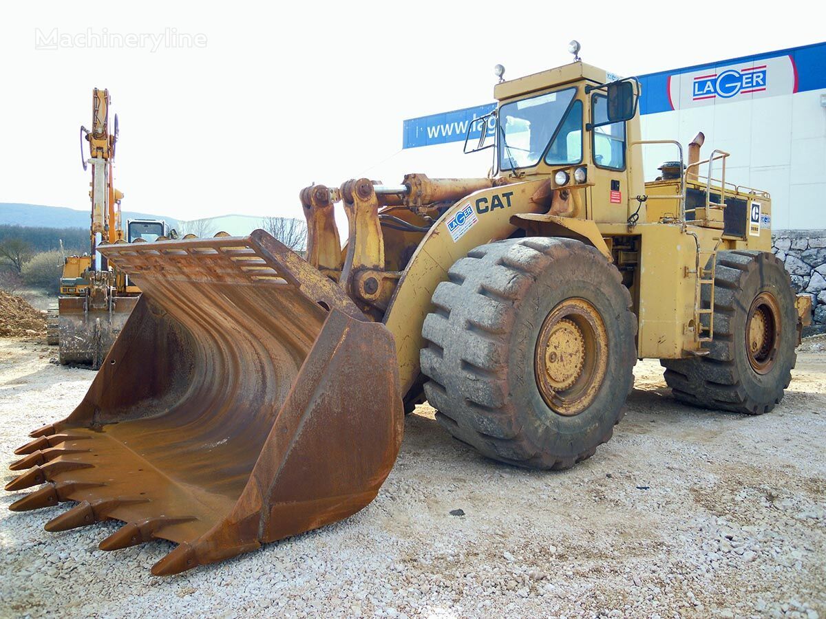 фронтальний навантажувач Caterpillar 988B