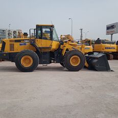 фронтальний навантажувач Komatsu WA 380-6