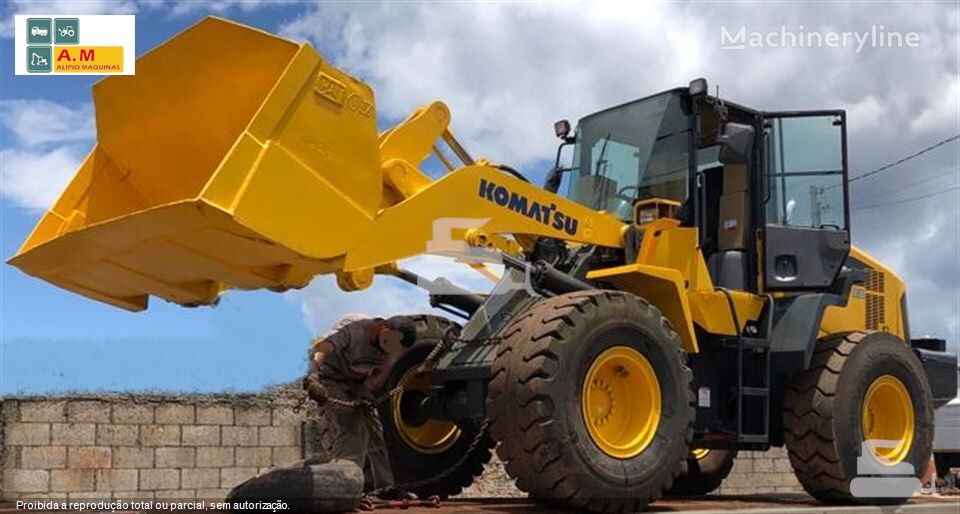 фронтальний навантажувач Komatsu WA320