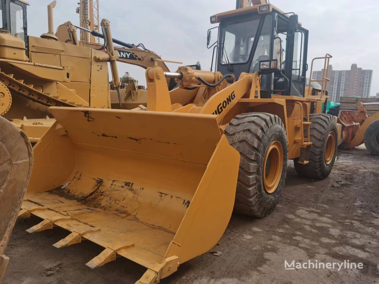 фронтальний навантажувач LiuGong 856 chinese loader good condition