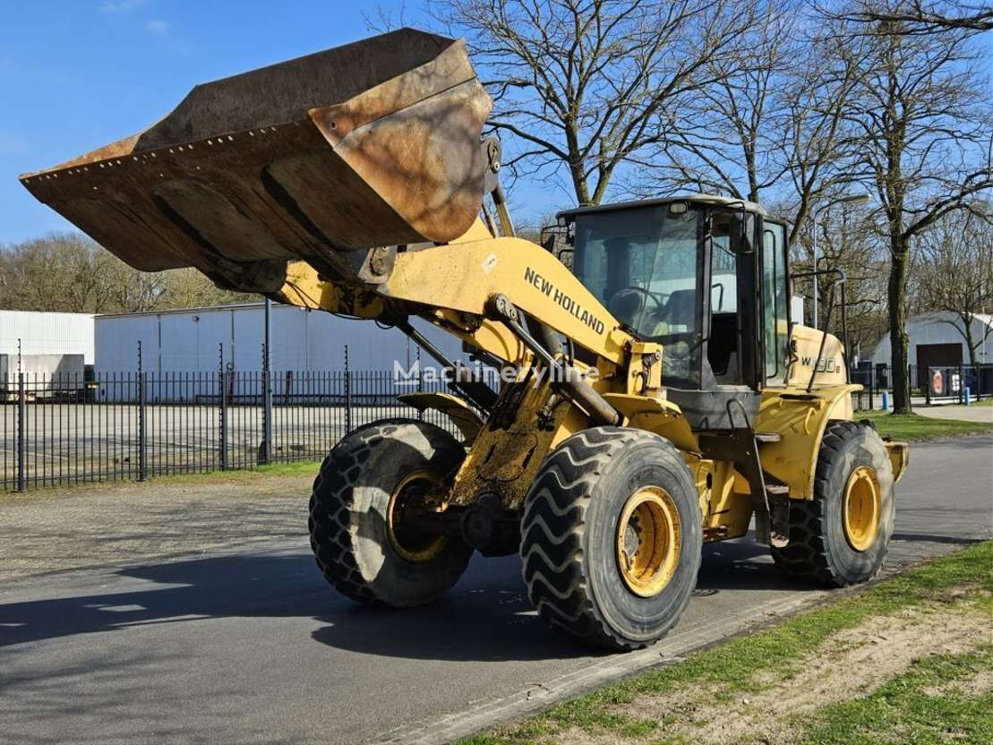 фронтальний навантажувач New Holland W 190 b