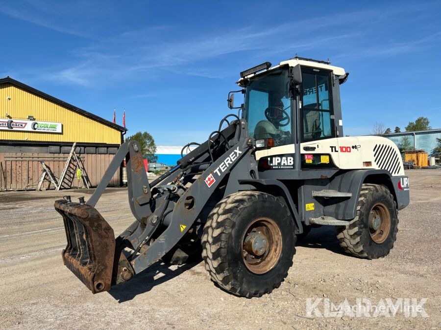 фронтальний навантажувач Terex TL100