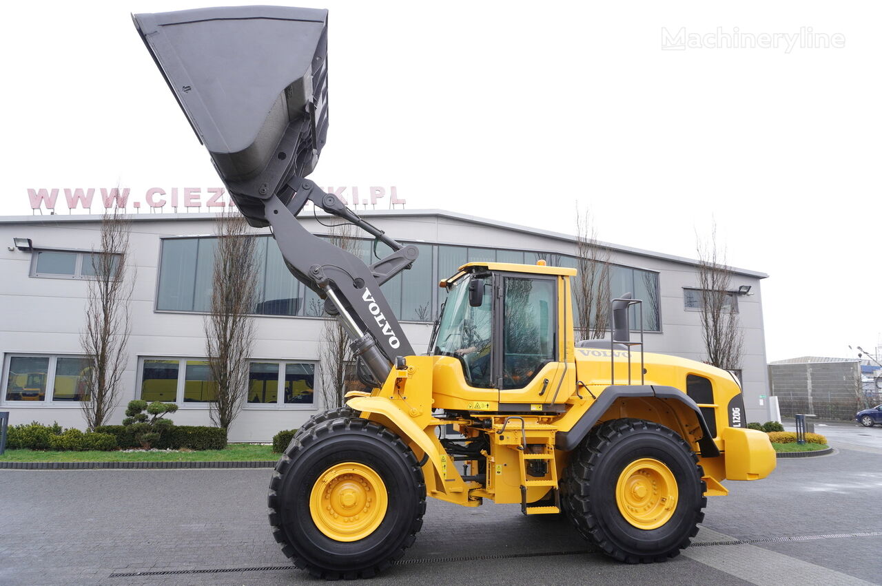 фронтальний навантажувач Volvo L120G / 2013 / weight 21.6t / bucket 6m3