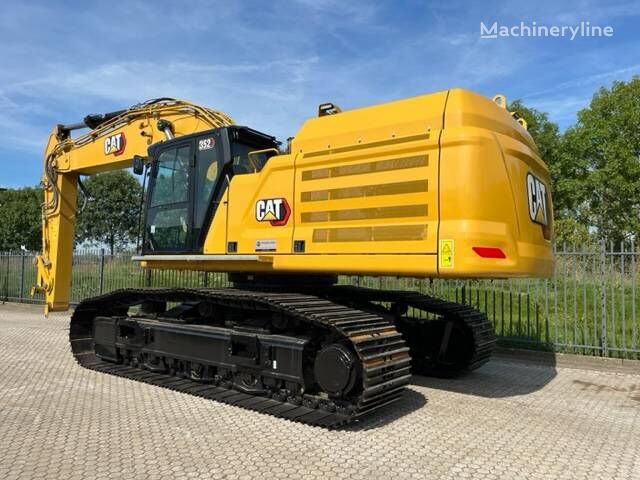 гусеничний екскаватор CAT 352 with only 790 hours factory EPA and CE