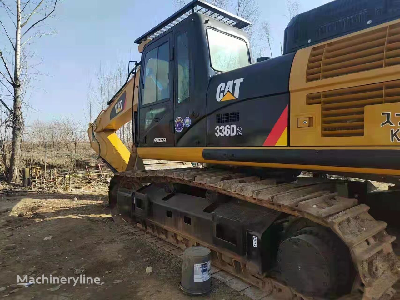 гусеничний екскаватор Caterpillar 336D2