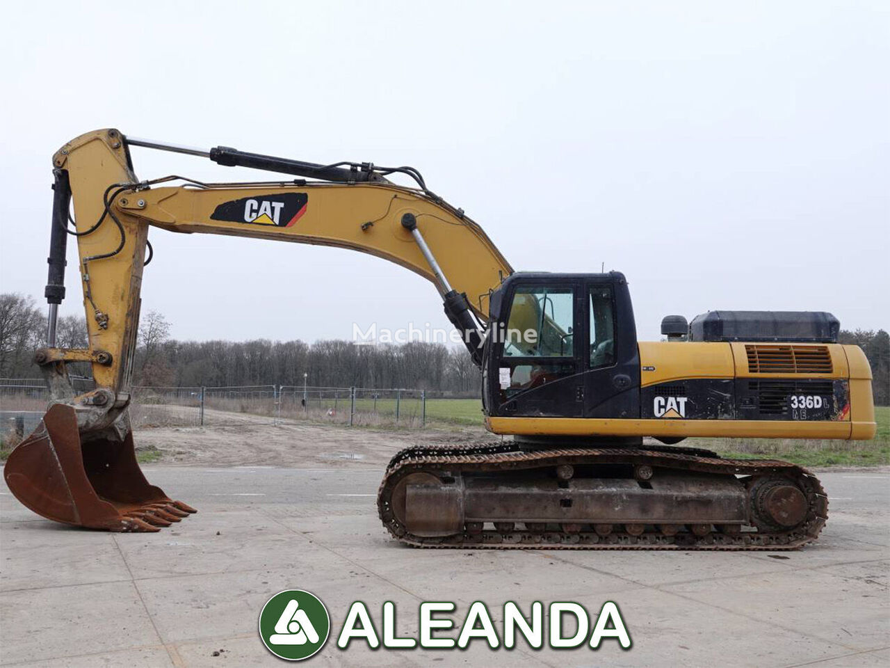 гусеничний екскаватор Caterpillar 336DL