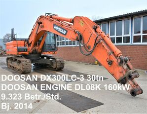 гусеничний екскаватор Doosan DX300LC-3